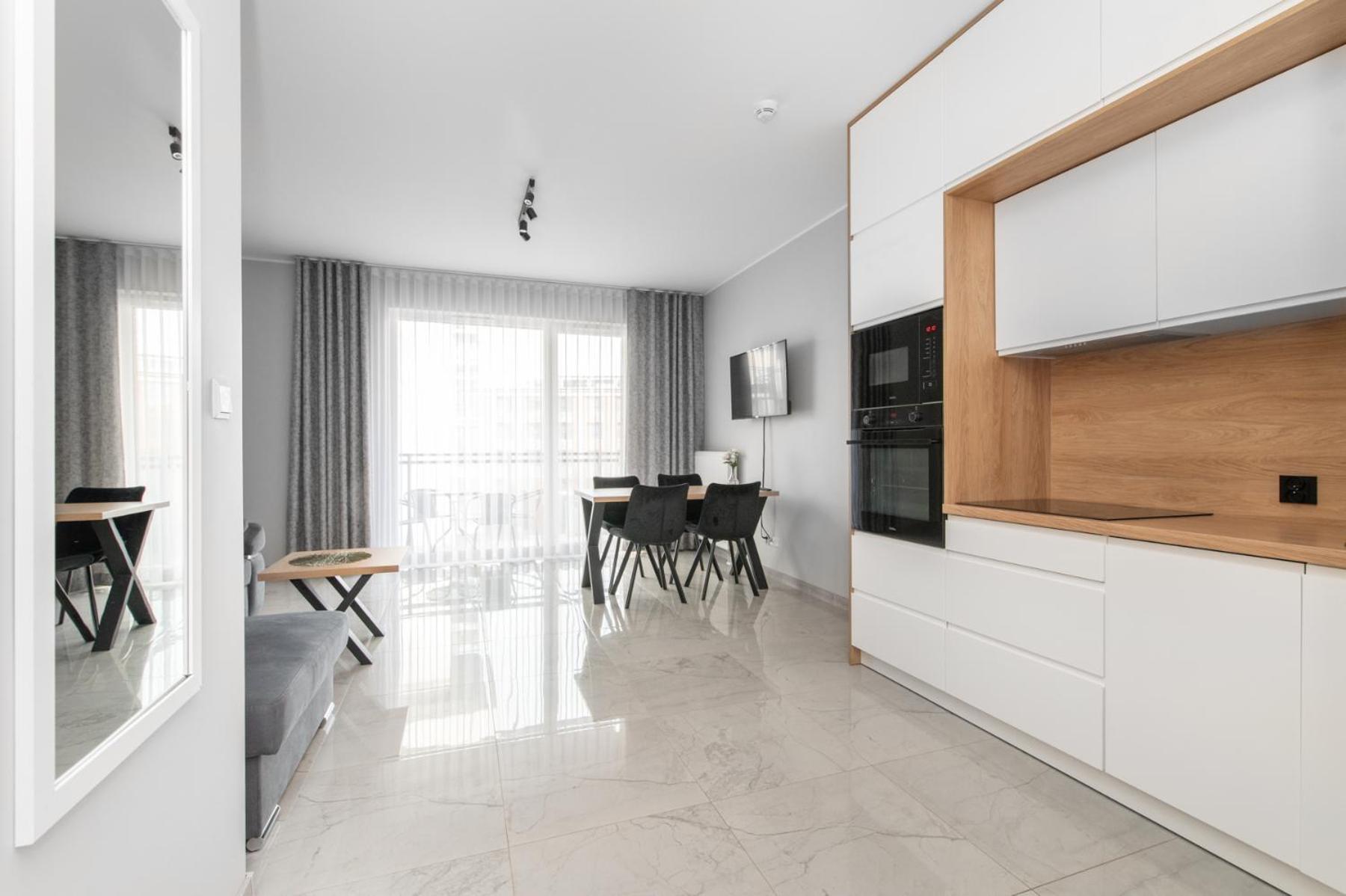 Cosmo Apartments Gdansk Ngoại thất bức ảnh