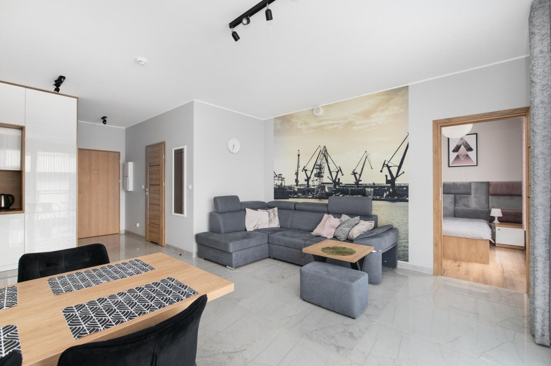 Cosmo Apartments Gdansk Ngoại thất bức ảnh