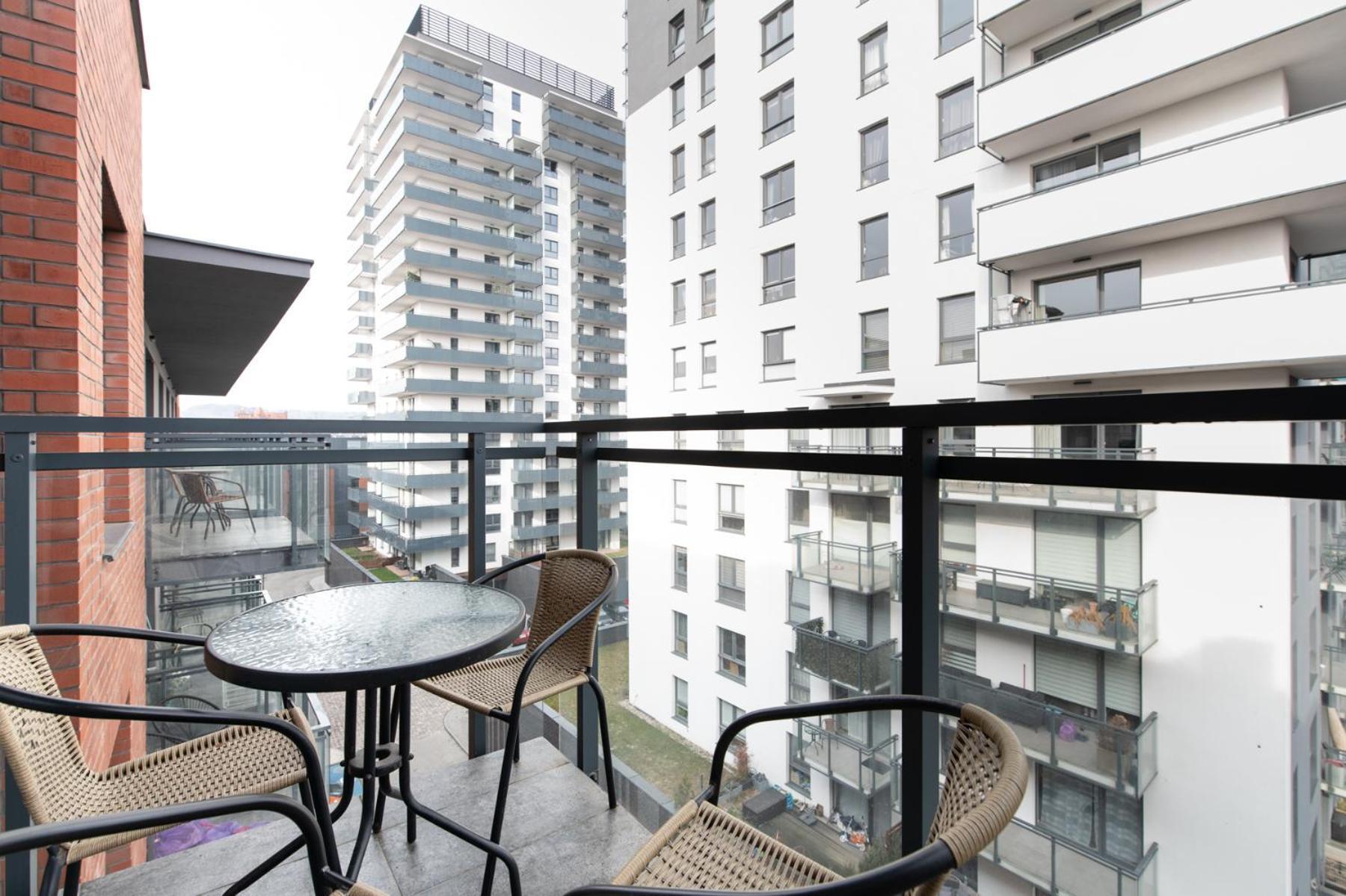 Cosmo Apartments Gdansk Ngoại thất bức ảnh