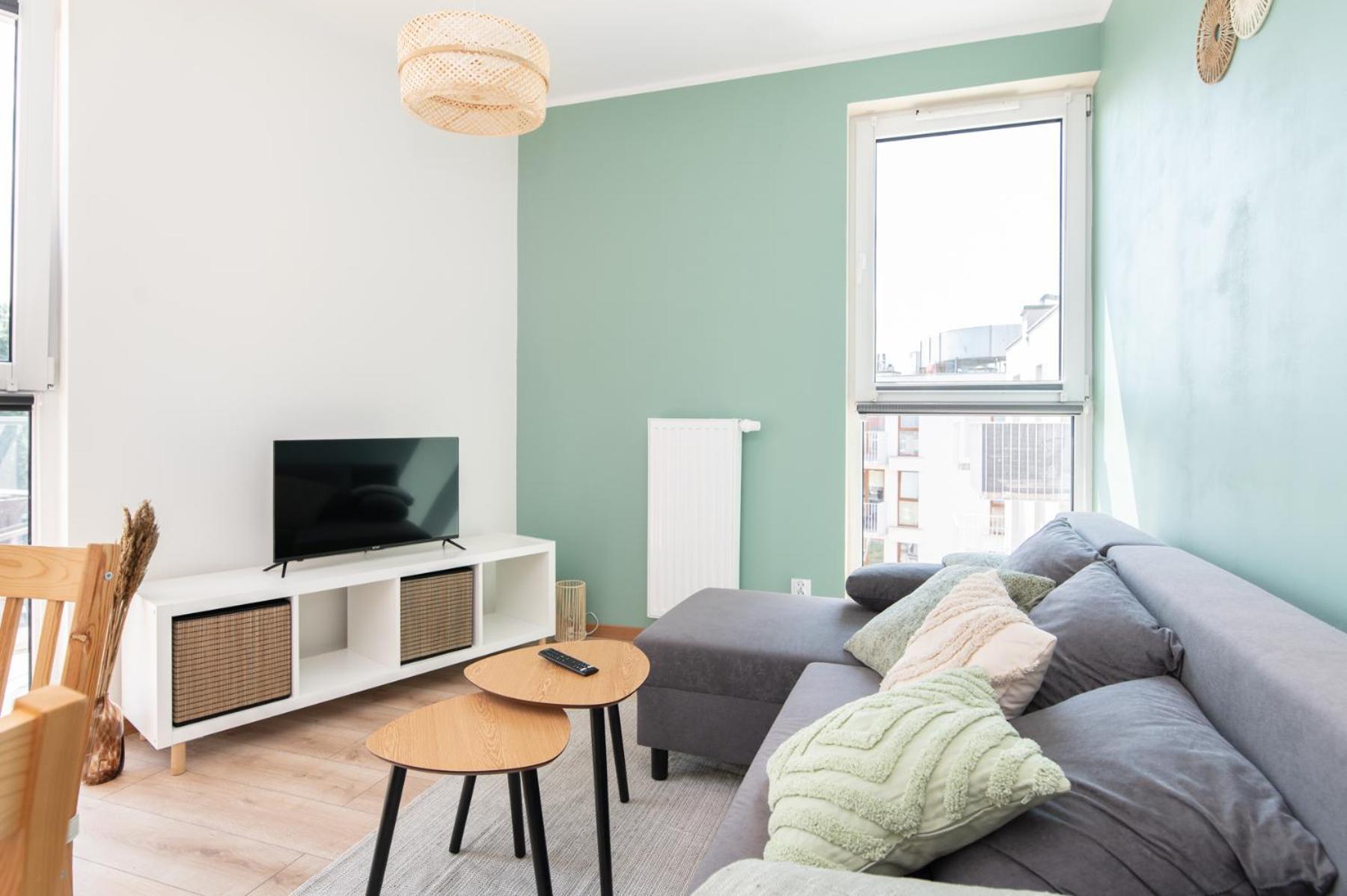 Cosmo Apartments Gdansk Ngoại thất bức ảnh