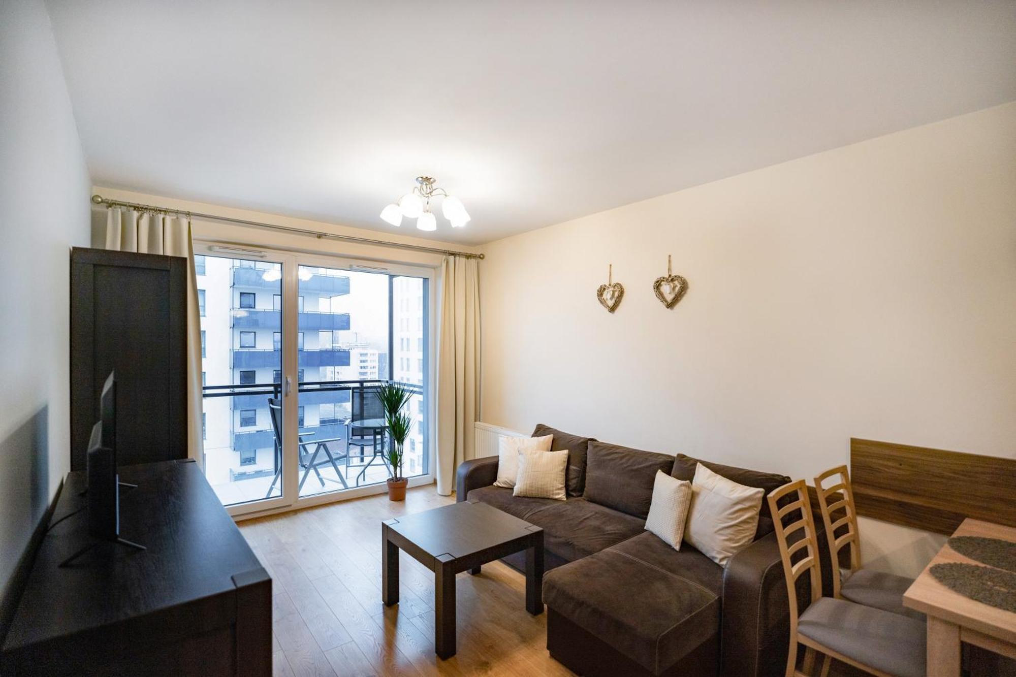 Cosmo Apartments Gdansk Ngoại thất bức ảnh