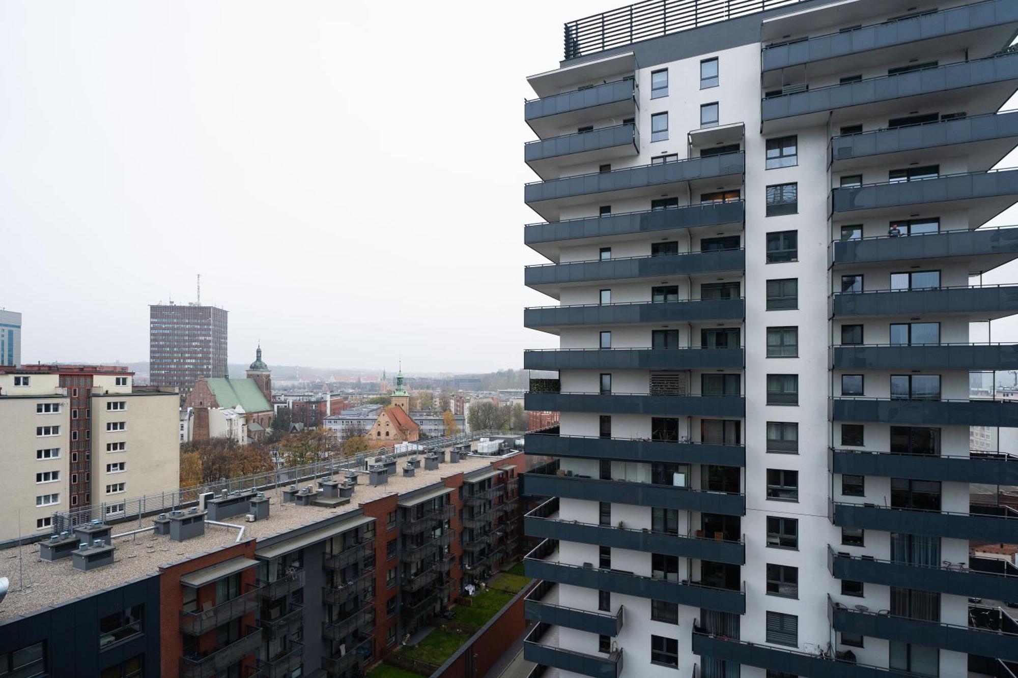 Cosmo Apartments Gdansk Ngoại thất bức ảnh